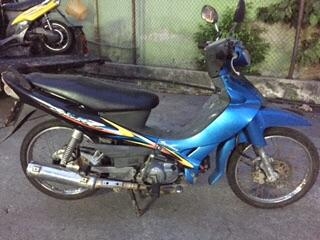 Yamaha spark สตารทมือ ปี47