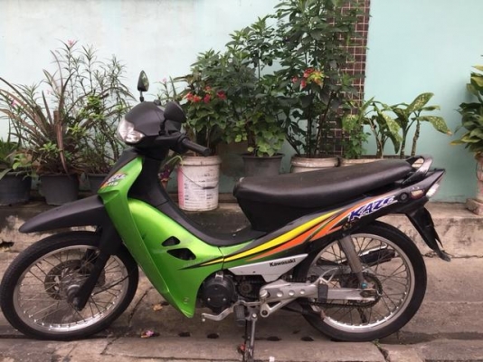 Kawasaki kaze ปี47 สตารทมือ