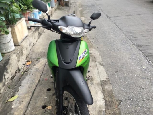 Kawasaki kaze ปี47 สตารทมือ