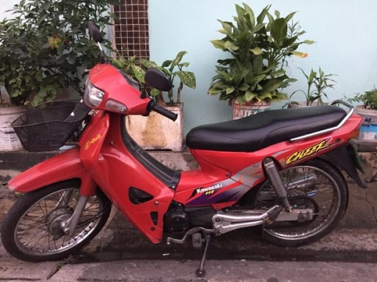 Kawasaki cheer ปี47 สตารทมือ Kawasaki cheer ปี47 สตารทมือ