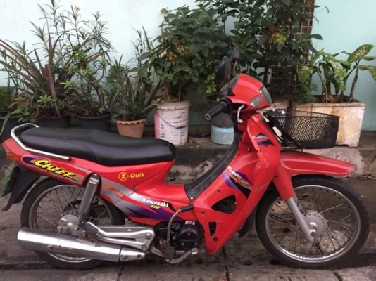 Kawasaki cheer ปี47 สตารทมือ