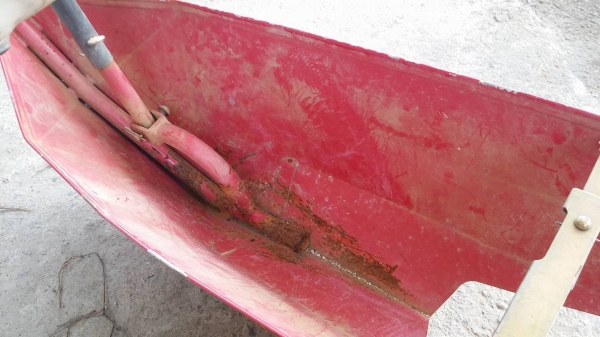 นำเข้าจากญี่ปุ่น เครื่องแหวกร่องกล้าในนาเดินตาม  ZENOAH รุ่น KF22 เก่าญี่ปุน  สภาพดี