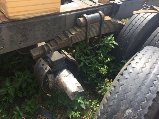 ขาย...10ล้อเพลาเดียวเครื่องพัง Nissan ud. CD10K-00021. ปี2540..