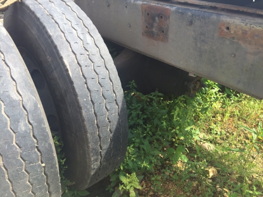 ขาย...10ล้อเพลาเดียวเครื่องพัง Nissan ud. CD10K-00021. ปี2540..