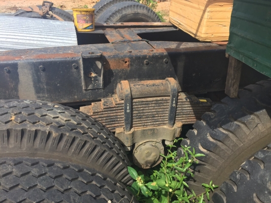 ขาย...10ล้อเพลาเดียวเครื่องพัง Nissan ud. CD10K-00021. ปี2540..