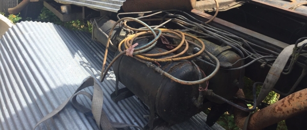 ขาย...10ล้อเพลาเดียวเครื่องพัง Nissan ud. CD10K-00021. ปี2540..