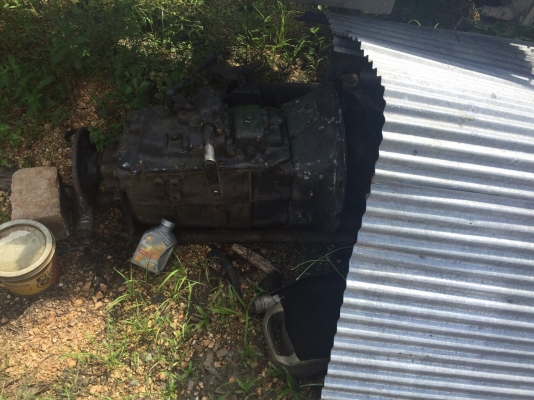 ขาย...10ล้อเพลาเดียวเครื่องพัง Nissan ud. CD10K-00021. ปี2540..