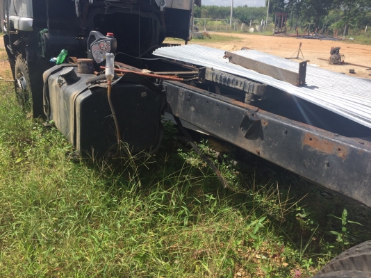 ขาย...10ล้อเพลาเดียวเครื่องพัง Nissan ud. CD10K-00021. ปี2540..