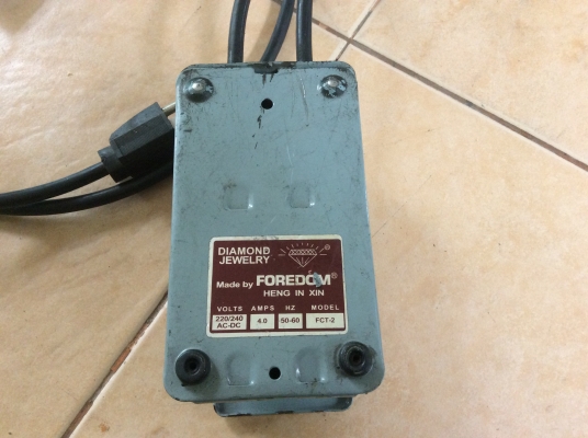 เครื่องเจียรไฟฟ้า FOREDOM