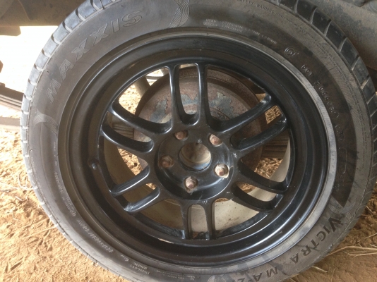 ขายแม็กขอบ17พร้อมยาง