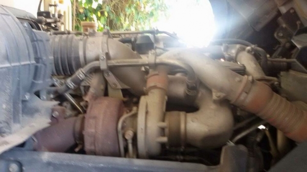 อีซูซุ FXZ คอลมอนเรล 360 แรง 2 เพลา ปี56 สภาพดี