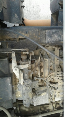 อีซูซุ FXZ คอลมอนเรล 360 แรง 2 เพลา ปี56 สภาพดี