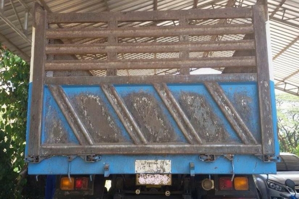 อีซูซุ FXZ คอลมอนเรล 360 แรง 2 เพลา ปี56 สภาพดี