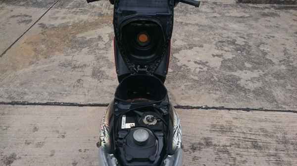 honda click ปี50 เครื่องเดิม ขี่นิ่ม พร้อมใช้งาน