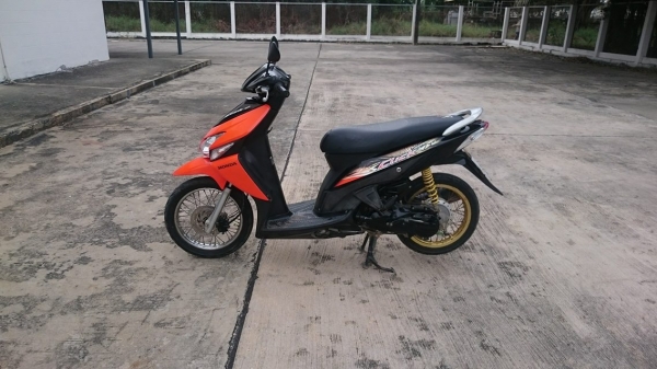 honda click ปี50 เครื่องเดิม ขี่นิ่ม พร้อมใช้งาน