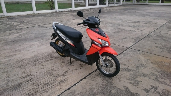 honda click ปี50 เครื่องเดิม ขี่นิ่ม พร้อมใช้งาน