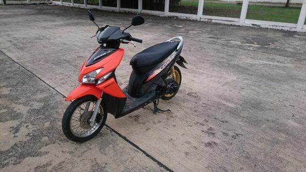 honda click ปี50 เครื่องเดิม ขี่นิ่ม พร้อมใช้งาน