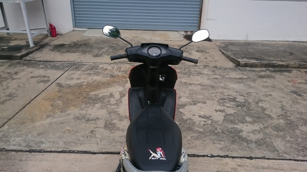 honda click ปี50 เครื่องเดิม ขี่นิ่ม พร้อมใช้งาน