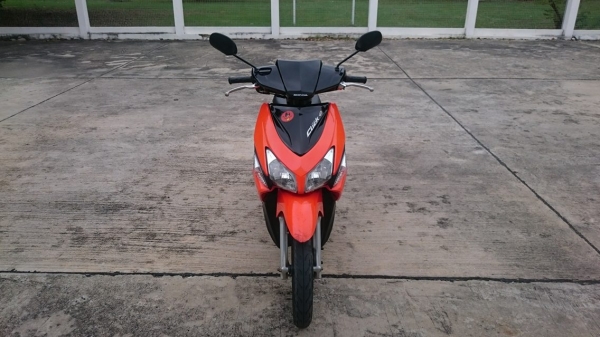 honda click ปี50 เครื่องเดิม ขี่นิ่ม พร้อมใช้งาน