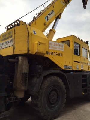 ขายรถเครน TR-250-M-4 ปี 1989