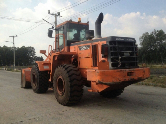 รถตักล้อยาง DOOSAN รุ่น MEGA 300V 1.1 ล้าน รวม VAT