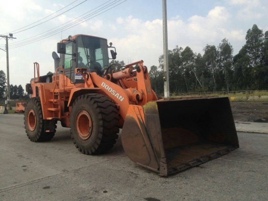 รถตักล้อยาง DOOSAN รุ่น MEGA 300V 1.1 ล้าน รวม VAT