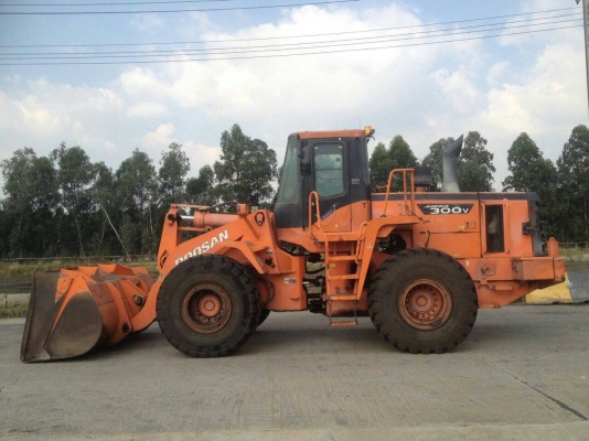 รถตักล้อยาง DOOSAN รุ่น MEGA 300V 1.1 ล้าน รวม VAT