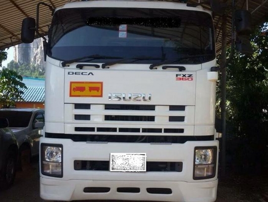 ขายด่วน !!! 10 ล้อ ISUZU FXZ 360 แรง 2 เพลา ปี 56 สภาพดี ขายด่วน !!! 10 ล้อ ISUZU FXZ 360 แรง 2 เพลา ปี 56 สภาพดี