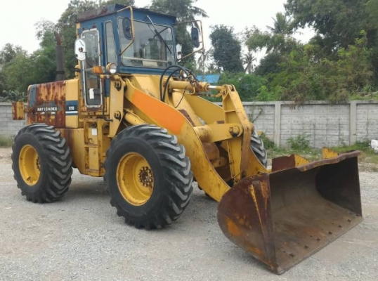 รถตัก KOMATSU 510 กรองเดี่ยว ซีเรียลสูง เดิมๆ นำเข้าจากญี่ปุ่นแท้ ระบบดีมาก โทร.090-986-2521 อ๊อบ