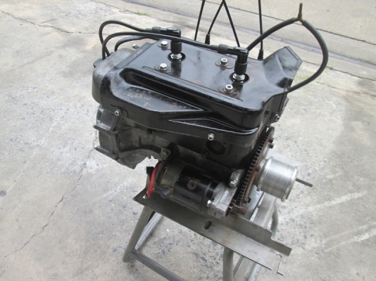 เครื่องยนต์ rotax robin