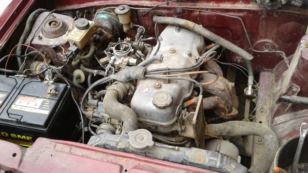 ขายทั้งคัน หรือแยกอะไหล่ มาสด้า 323