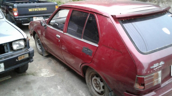 ขายทั้งคัน หรือแยกอะไหล่ มาสด้า 323