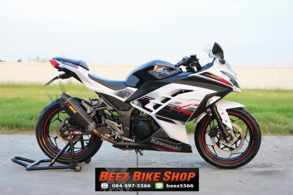 ขาย Kawasaki Ninja300 ABS รุ่นปี 2013 สภาพนางฟ้า ทะเบียนพร้อมโอน