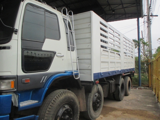 รถบรรทุก12 ล้อ 2เพลา ดั้ม 270แรง