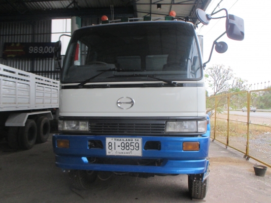 รถบรรทุก12 ล้อ 2เพลา ดั้ม 270แรง