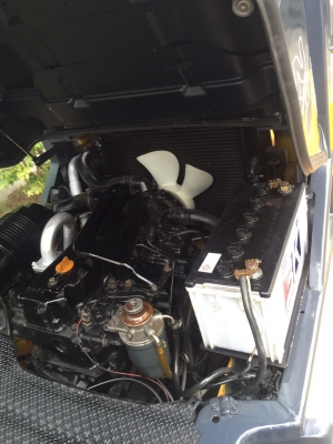 ขายรถยกโฟร์คลิฟท์ดีเซลยี่ห้อ KOMAT'SU FD25-14 ขายรถยกโฟร์คลิฟท์ดีเซลยี่ห้อ KOMAT'SU FD25-14