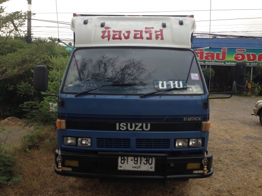 รถบรรทุก 6  ล้อดั๊มเกษตรอีซูซุ  115 แรง   NPR 59 L (รุ่นยอดนิยม)
