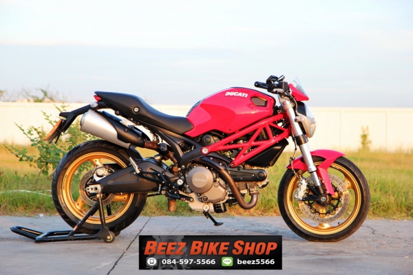 <<ดาวน์ 55,000>>ขาย DUCATI 795 ABS ปี 2013 รถศูนย์ สภาพสวย  วิ่ง 8,xxx โล