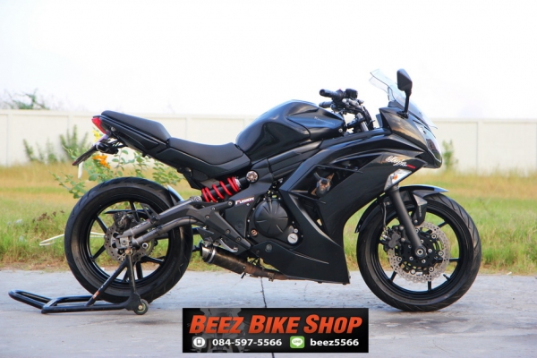 <<ดาวน์ 28,000>>ขาย Kawasaki Ninja650 ABS รุ่นปี 2012 สภาพสวย ท่อแต่ง วิ่งน้อย