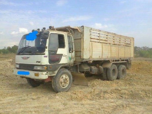 HINO  FM3HNLA-120xxx 10 ล้อ  2 เพลาดัมพ์ ขาย 750,000 บาท