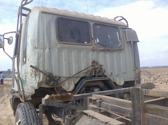 HINO  FM3HNLA-120xxx 10 ล้อ  2 เพลาดัมพ์ ขาย 750,000 บาท