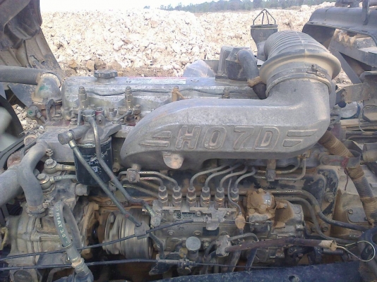 HINO  FM3HNLA-120xxx 10 ล้อ  2 เพลาดัมพ์ ขาย 750,000 บาท