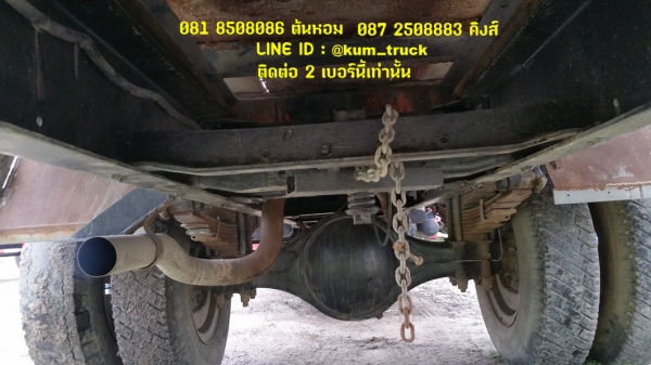 ขาย ISUZU ปี2547 ติดเครน UNIC 5ตัน 4 ปลอก
