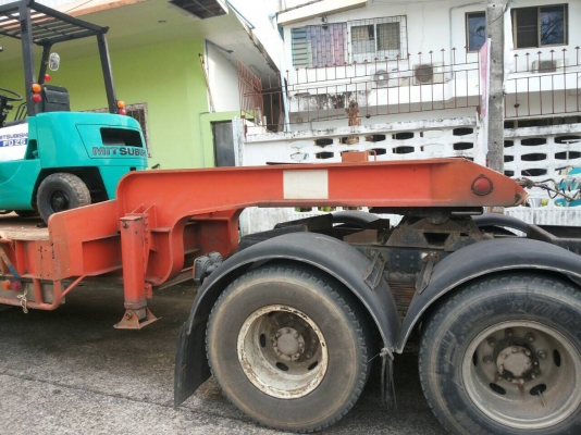 ขายหางโลเบต สามมิตร 2 เพลาปี 2555 ราคา 500000