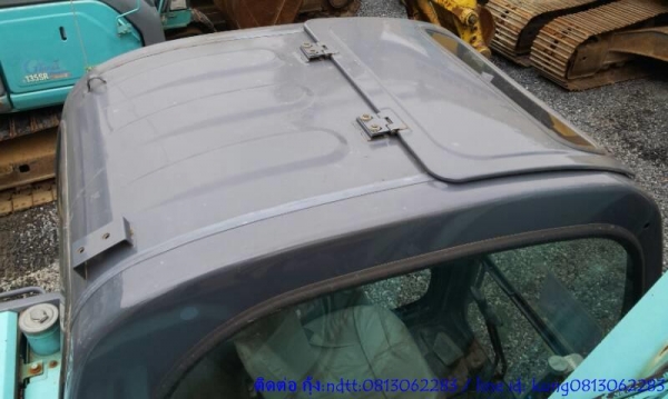 รถขุด Kobe SK115SR # YV02-01747: มือสอง นำเข้าจากญี่ปปุ่น โทร. กุ้ง:0813062283