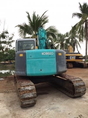 ขายด่วน รถขุด KOBELCO SK135SR  พร้อมหัวกระแทก นำเข้าจากญี่ปุ่นยังไม่ผ่านการใช้งานในไทย สภาพสวย พร้อมใช้ สนใจโทร 089-7462641 สุวรรณีจ้า