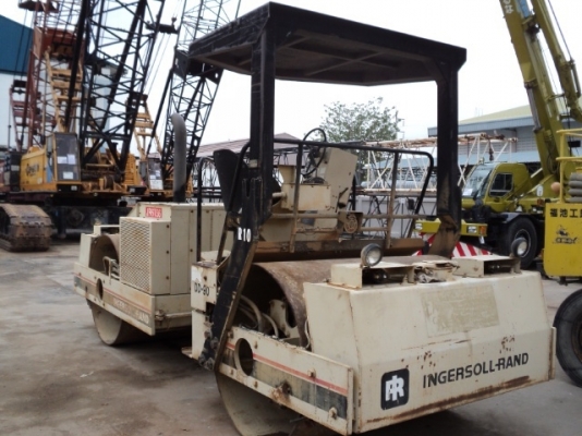 มาแล้วค่ะ รถบดเบรคดาว สั่นสะเทือน 9 ตัน ingersollrand รุ่น DD90 #147027 ติดต่อ ใหม่ 061-4194022