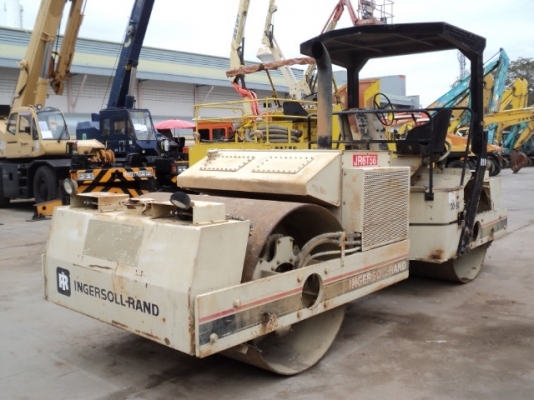 มาแล้วค่ะ รถบดเบรคดาว สั่นสะเทือน 9 ตัน ingersollrand รุ่น DD90 #147027 ติดต่อ ใหม่ 061-4194022