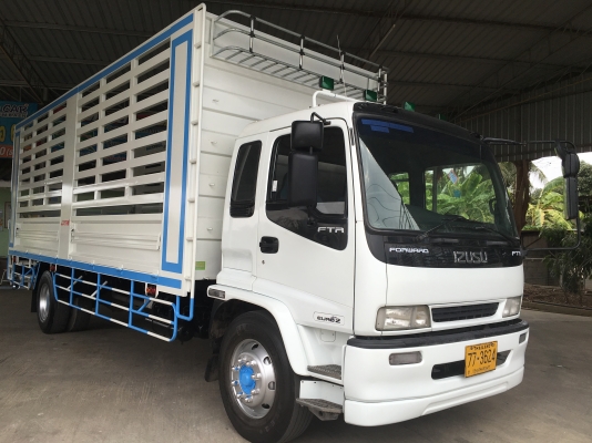 ขาย 6ล้อ ISUZU DECA.FTR Euro 2  เครื่อง 200เเรง ต่อกระบะเหล็กพร้อมคอกใหม่ทั้งลูกยาว7.20เมตรปี2550(2007)สภาพสวยใครต้องการไม่ผิดหวังราคา1,050,000บาทจัดไฟเเนนได้ดูรถได้ที่เต็นท์รถ JJ.AUTOCAR 2 หลังวัดจันทราราม ติดถนนเพชรเกษมก.ม.ที่68.5 ฝั่งขาเข้านครปฐม-กรุงเ