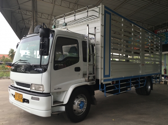 ขาย 6ล้อ ISUZU DECA.FTR Euro 2  เครื่อง 200เเรง ต่อกระบะเหล็กพร้อมคอกใหม่ทั้งลูกยาว7.20เมตรปี2550(2007)สภาพสวยใครต้องการไม่ผิดหวังราคา1,050,000บาทจัดไฟเเนนได้ดูรถได้ที่เต็นท์รถ JJ.AUTOCAR 2 หลังวัดจันทราราม ติดถนนเพชรเกษมก.ม.ที่68.5 ฝั่งขาเข้านครปฐม-กรุงเ